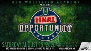 H20 Wrestling Final Opportunity 2020 e1597514662762