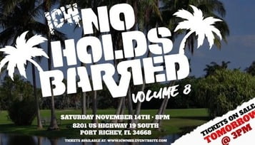 ICW NO HOLDS BARRED VOL 8