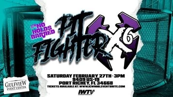 ICW No Holds Barred Pitfighter X6
