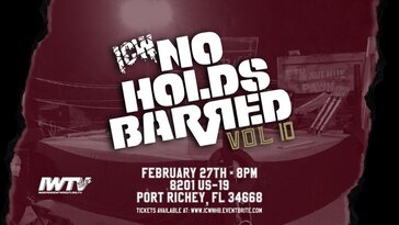ICW No Holds Barred Volume 10