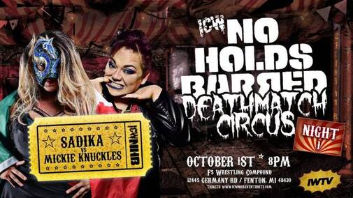 ICW No Holds Barred Volume 18