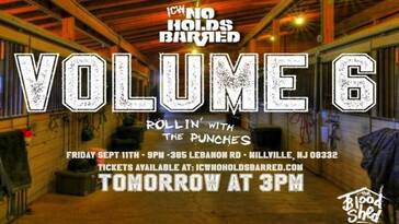 ICW No Holds Barred Volume 6