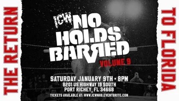 ICW No Holds Barred Volume 9
