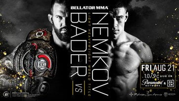 MMA Bellator 244 21 08 2020