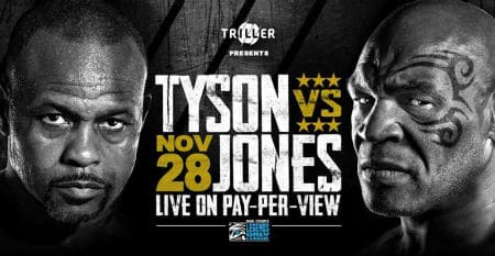 Mike Tyson vs Roy Jones Jr PPV