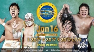 NJPW CMLL Fantastica Mania 2020 e1579184471760