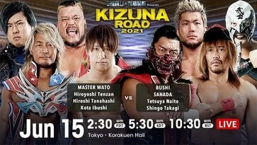 NJPW Kizuna Road 2021 Day 2