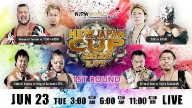 NJPW New Japan Cup 2020 Day 4 e1592895837313
