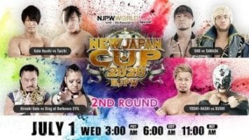 NJPW New Japan Cup 2020 Day 6 e1593574388488