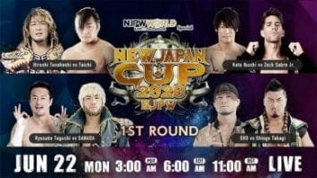 NJPW New Japan Cup 2020 day 3 e1592798079604