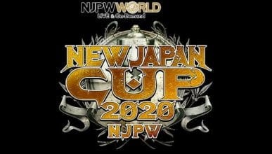  NJPW New Japan Cup 