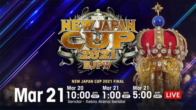 NJPW New Japan Cup 2021 Final 1