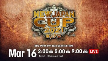 NJPW New Japan Cup 2021 Final