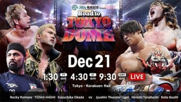 Watch Njpw Road To Tokyo Dome Eng Dx Tv Com