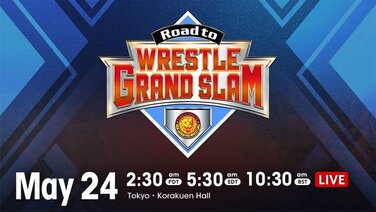 NJPW Road to Wrestle Grand Slam Day 2 24 05 2021