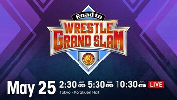 NJPW Road to Wrestle Grand Slam Day 3 25 05 2021