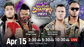 NJPW Road to Wrestling Dontaku 2021 Day 4