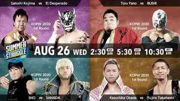 NJPW Summer Struggle 2020 08 26 DX TV