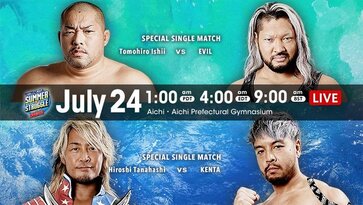 NJPW Summer Struggle 2021 07 24