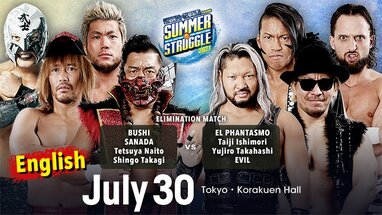 NJPW Summer Struggle 2021 – Tag 6