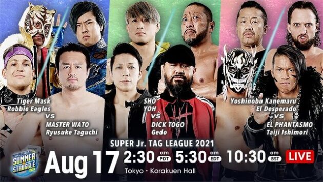 NJPW Summer Struggle Day 16