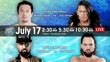NJPW Summer Struggle Day 3 2021