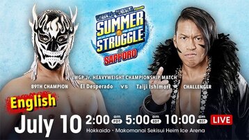NJPW Summer Struggle In Sapporo 2021 Day 1