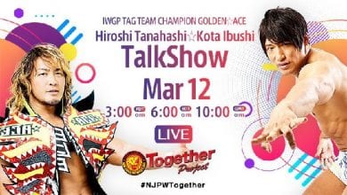 NJPW Together Mar 12 2020 Hiroshi Tanahashi and Kota Ibushi Talk e1584044680320