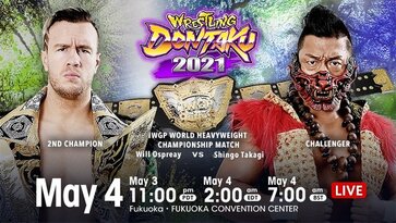 NJPW Wrestling Dontaku 2021 Day 2