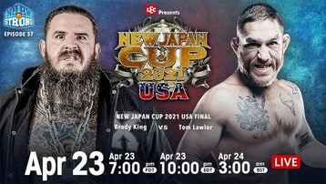 New Japan Cup USA 2021