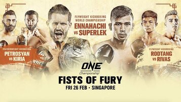 One Championship Fists Of Fury