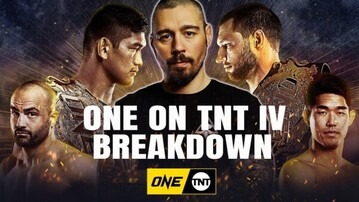 One Championship One IV On TNT
