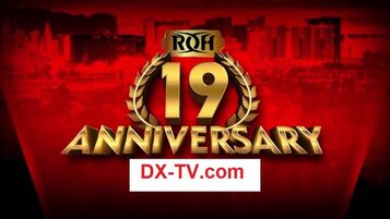 ROH 19th Anniversary Show 1