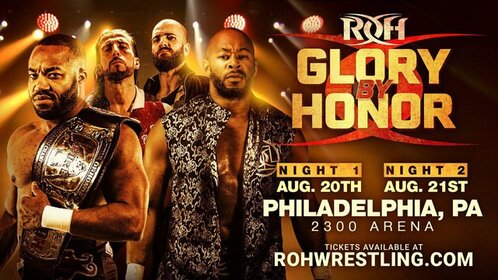 ROH Glory by Honor 2021