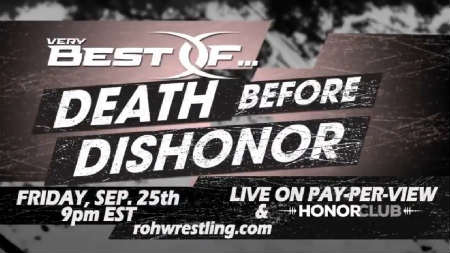 ROH The Very Best of Death Before Dishonor 2020