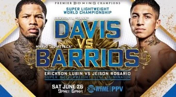 Showtime Boxing PPV Davis vs Barrios