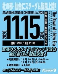  Stardom Sendai Cinderella 