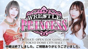Tokyo Joshi Pro 2020 11 07 Wrestle Princess