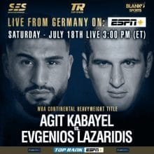 Top Rank Boxing Agit Kabayel vs Evgenios Lazaridis e1595054573754