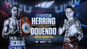 Top Rank Boxing Herring vs Oquendo