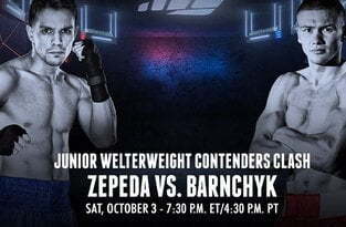 Top Rank Boxing Jose Zepeda vs Ivan Baranchyk