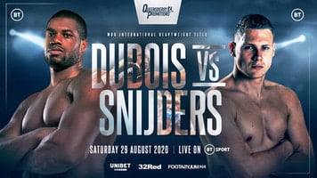 Top Rank Daniel Dubois vs Ricardo Snijders
