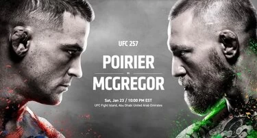 UFC 257 Poirier Vs McGregor