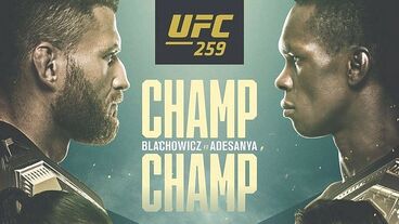 UFC 259 Blachowicz Vs Adesanya