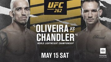 UFC 262 PPV