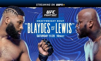 UFC Fight Night Blaydes vs Lewis