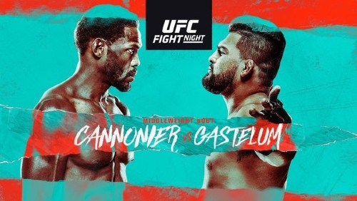 UFC Fight Night Cannonier vs Gastelum