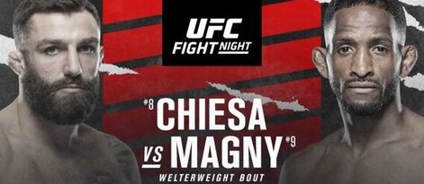 UFC Fight Night Chiesa vs Magny 2