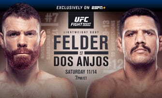  UFC Fight Night Felder vs Dos Anjos 
