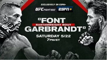 UFC Fight Night Font vs Garbrandt
